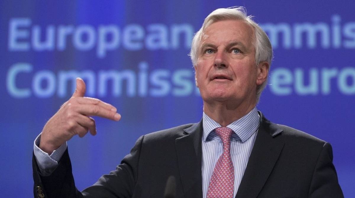 Μπαρνιέ: Συμφωνία για το Brexit σε έξι με οκτώ εβδομάδες