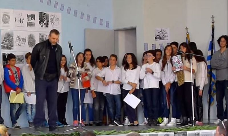 Γκλέτσος:«Οι δανειστές, οι τοκογλύφοι και τα μνημόνια να πάνε να...»