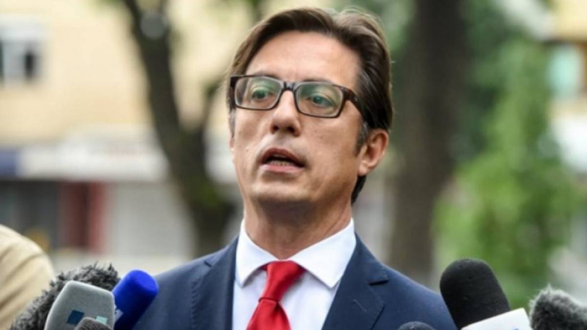 Πενταρόφσκι:Στρατηγικός στόχος η ένταξη της χώρας σε ΝΑΤΟ και ΕΕ