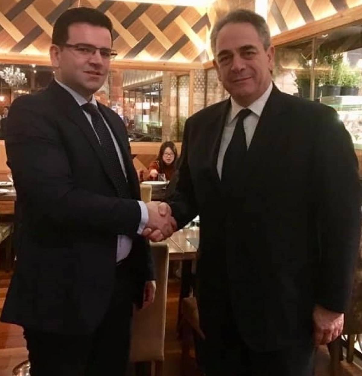 Μίχαλος: Συνάντηση με Υπ.Ανάπτυξης Σκοπίων για εμπορικά σήματα