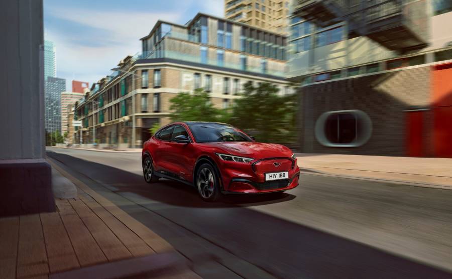 Η Ford Mustang Mach-E έρχεται στην Ευρώπη το 2021