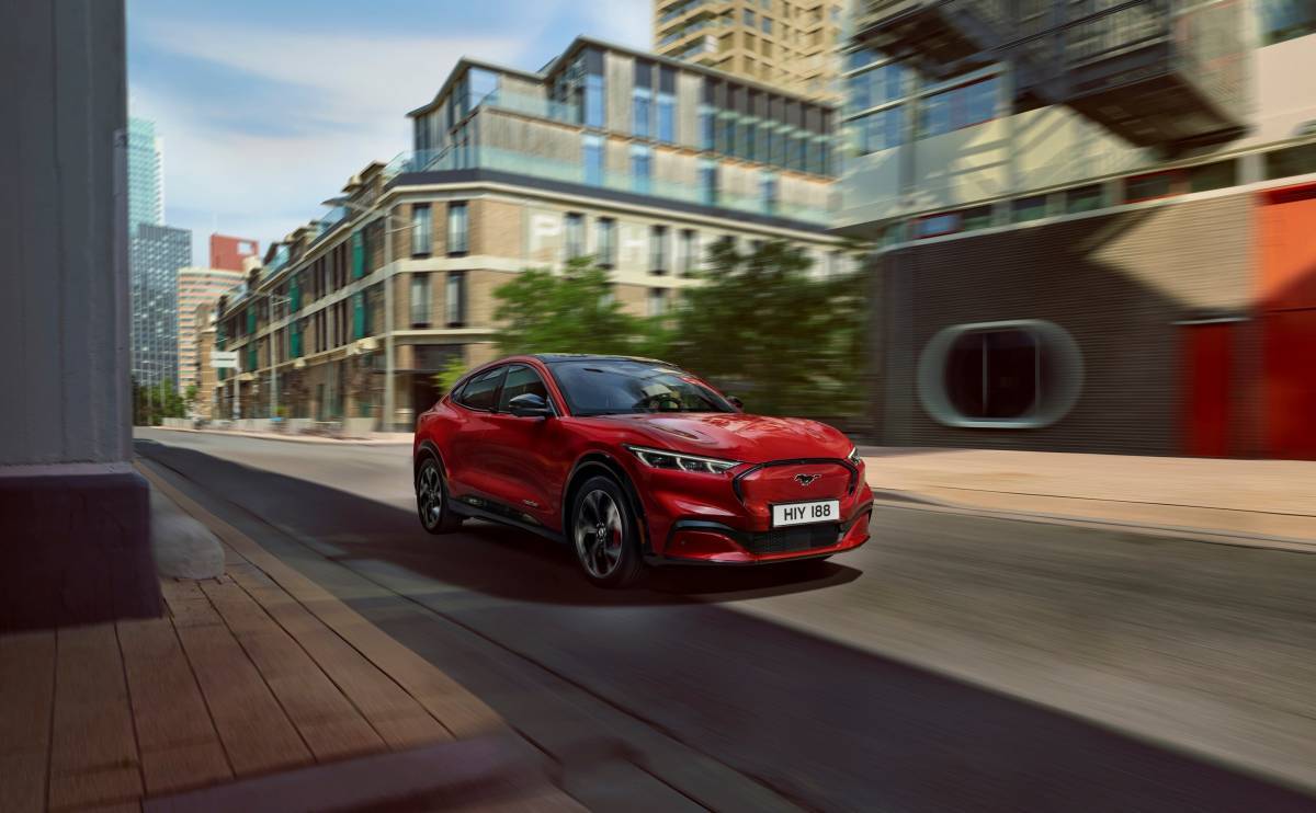 Η Ford Mustang Mach-E έρχεται στην Ευρώπη το 2021