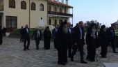 Στο Άγιον Όρος ο Κυριάκος Μητσοτάκης