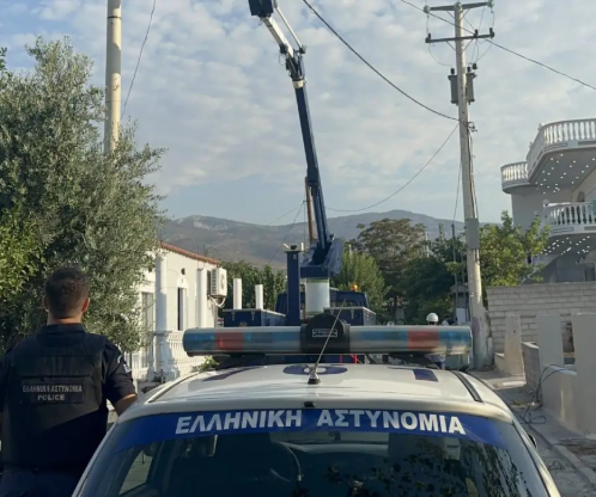 Επιχείρηση της ΕΛ.ΑΣ. στη Φυλή - 10 συλλήψεις για παράνομες δραστηριότητες