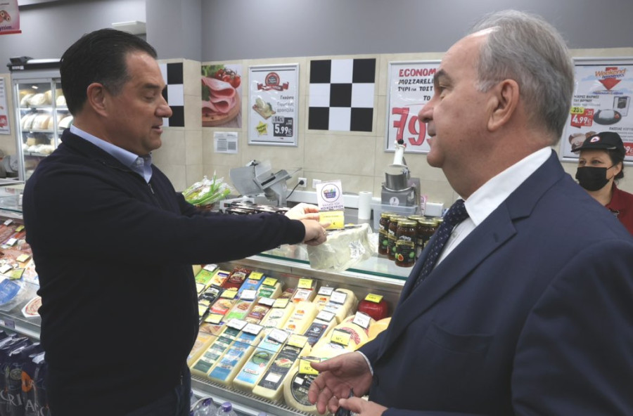 Γεωργιάδης: Φεβρουάριο οι πρώτες νέες μειώσεις στο «Καλάθι του Νοικοκυριού»