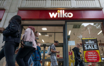 Βρετανία: «Λουκέτο» σε εκατοντάδες καταστήματα της αλυσίδας Wilko