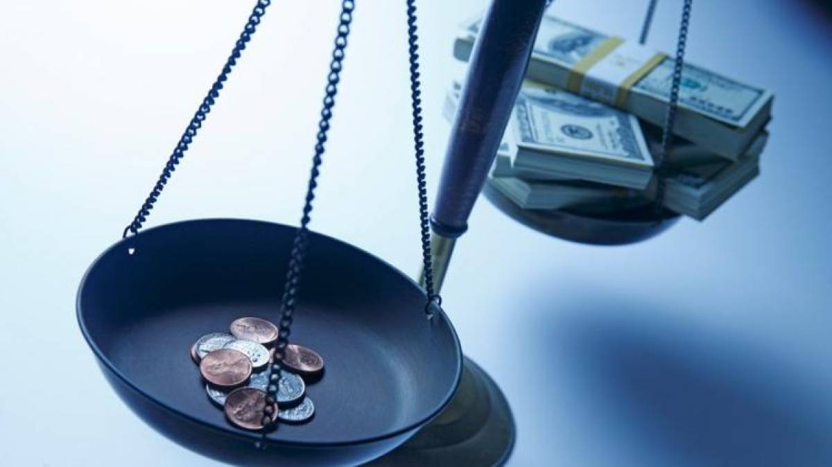 ΕΛΣΤΑΤ:Τα πλουσιότερα άτομα έχουν 5,2 φορές υψηλότερο εισόδημα απ'τα φτωχότερα