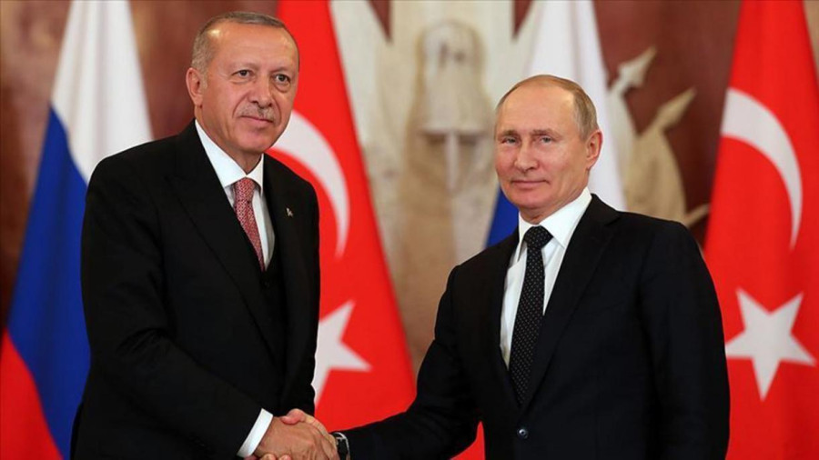 Ερντογάν: Εξακολουθεί να ελπίζει σε επίσκεψη του Πούτιν τον Αύγουστο