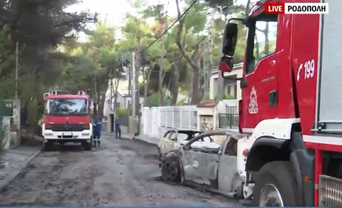 Φωτιά στη Σταμάτα: Μεγάλες καταστροφές- Ανακρίνεται μελισσοκόμος