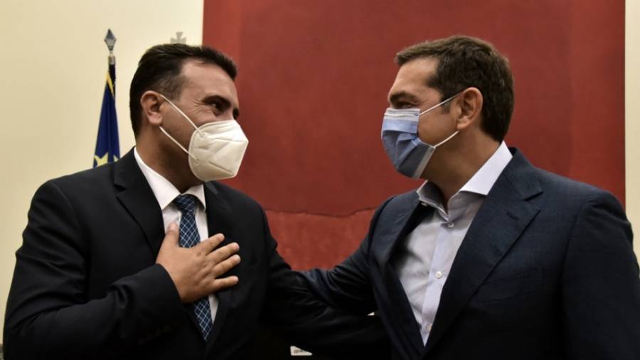 Τσίπρας: Η ΝΔ δίνει μάχες για τη Συμφωνία των Πρεσπών