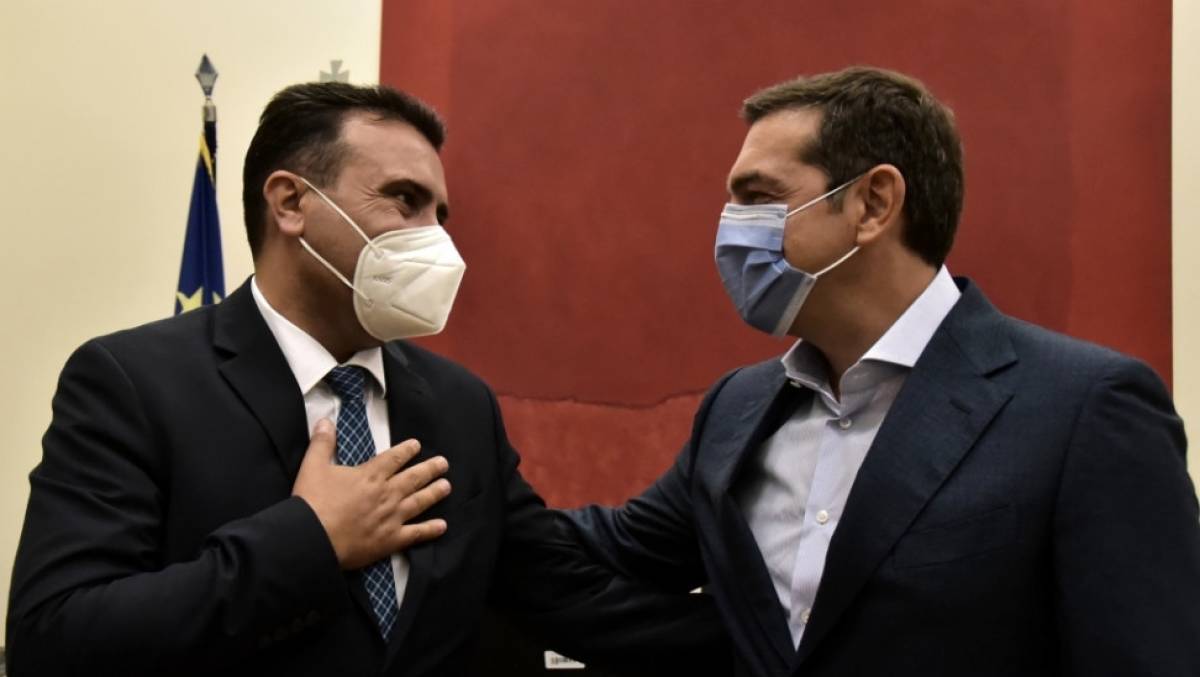 Τσίπρας: Η ΝΔ δίνει μάχες για τη Συμφωνία των Πρεσπών