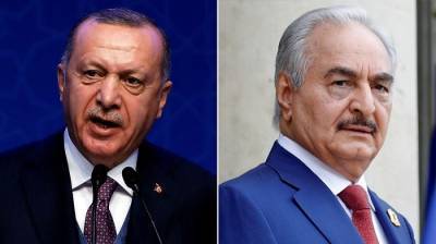 Δυνάμεις Χαφτάρ: Ο Ερντογάν προκαλεί κρίσεις για αντιπερισπασμό