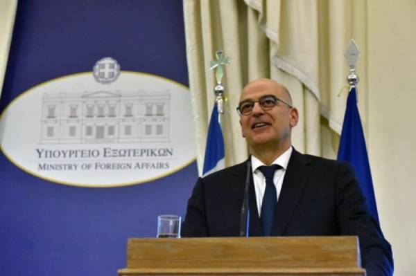 Συνάντηση Δένδια με τον υπουργό Εξωτερικών της Ιταλίας την Πέμπτη
