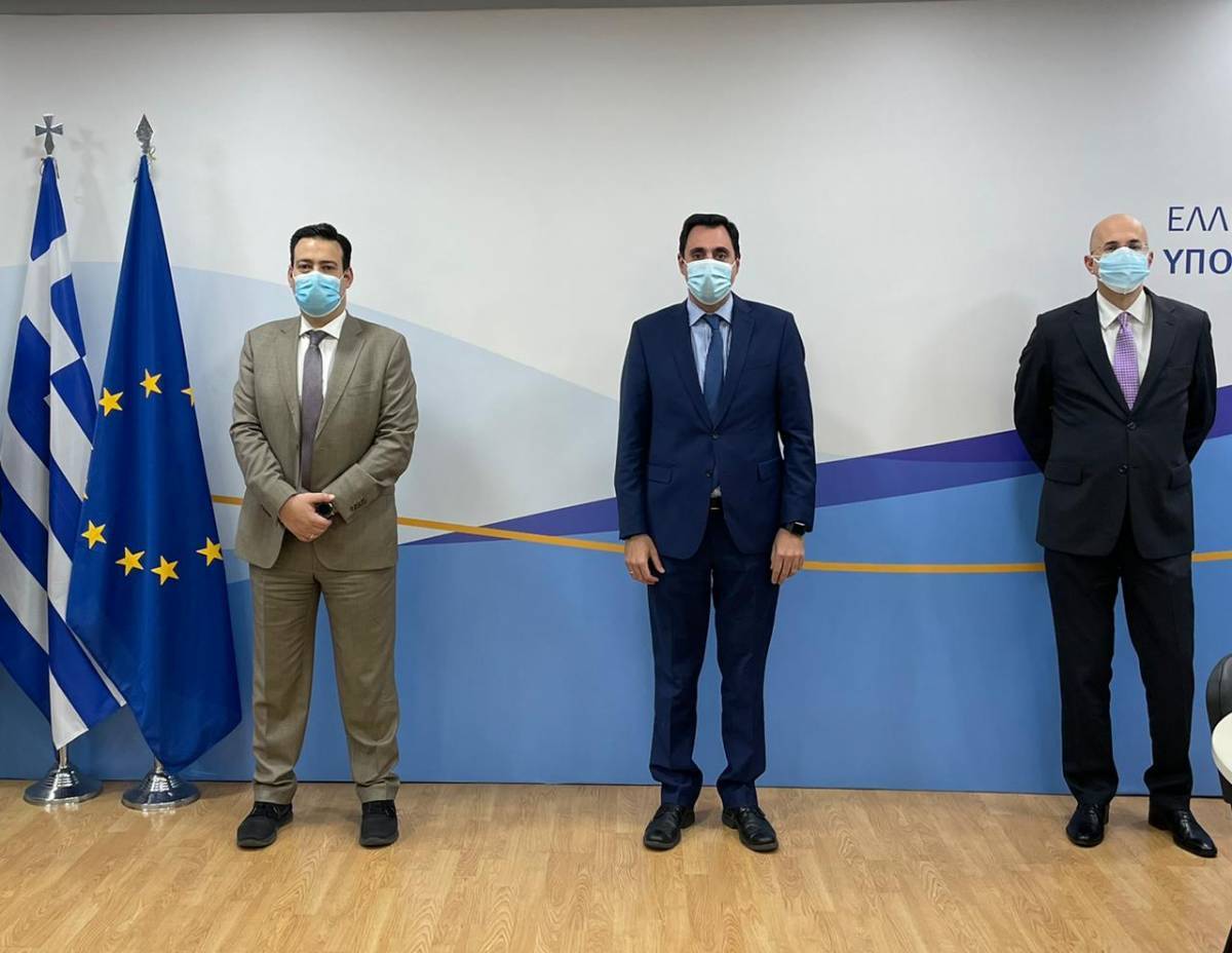 Οικονομική διπλωματία: Συνάντηση ΥΠΕΞ με Enterprise Greece και ΟΑΕΠ