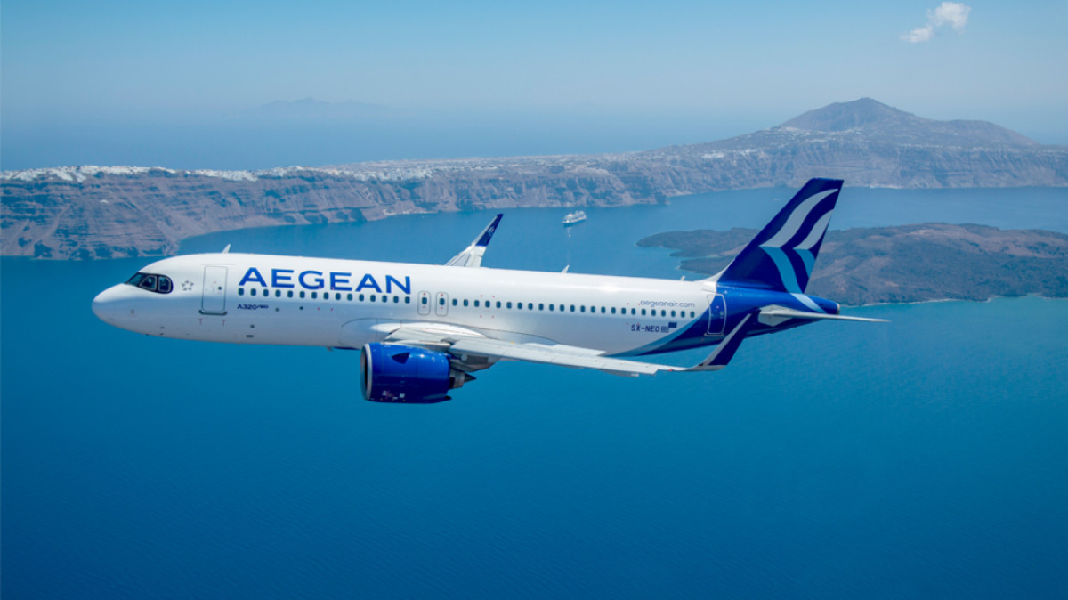 Aegean: Ποιες μέρες αναστέλλονται οι πτήσεις από και προς Ηράκλειο