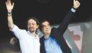 Podemos για ΣΥΡΙΖΑ: Η ελπίδα έρχεται, ο φόβος πάει, θα νικήσουμε