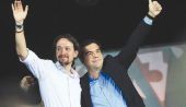 Podemos για ΣΥΡΙΖΑ: Η ελπίδα έρχεται, ο φόβος πάει, θα νικήσουμε