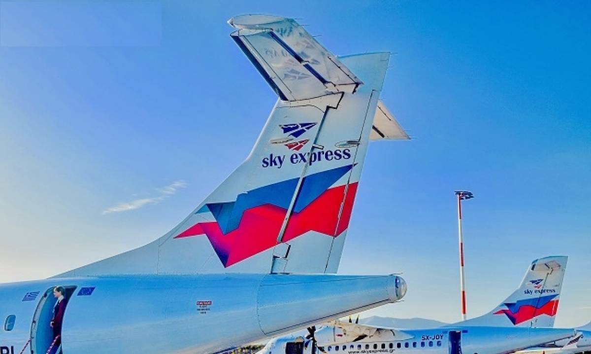 Η Sky Express ξεκινά πτήσεις Αθήνα-Χανιά