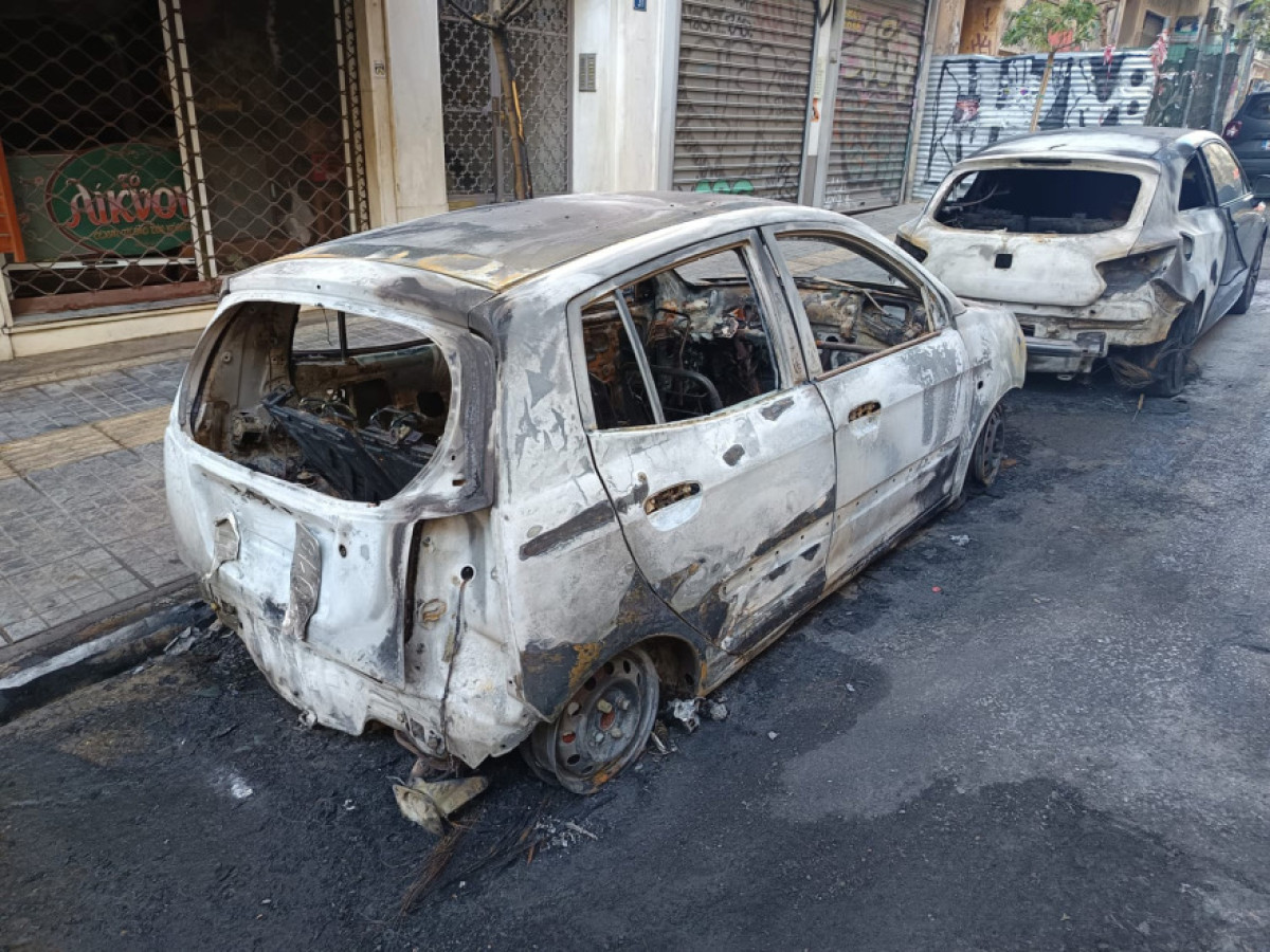 Εξάρχεια: Επεισόδια με πέτρες και μολότοφ-Τραυματίστηκε αστυνομικός