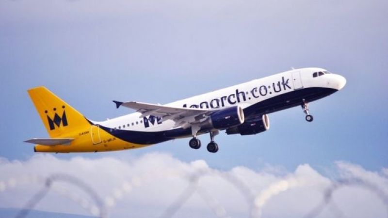 Κατάρρευση της Monarch Airlines- «Στον αέρα» 110.000 ταξιδιώτες
