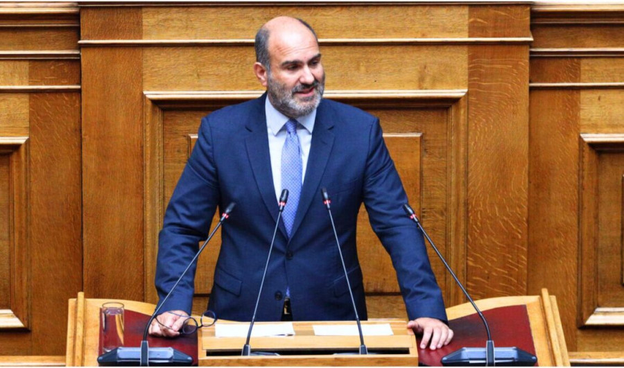 ΝΔ: Κοινοβουλευτικός Εκπρόσωπος ο Δημήτρης Μαρκόπουλος στη θέση του Λαζαρίδη