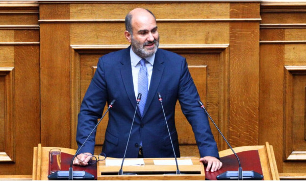 ΝΔ: Κοινοβουλευτικός Εκπρόσωπος ο Δημήτρης Μαρκόπουλος στη θέση του Λαζαρίδη