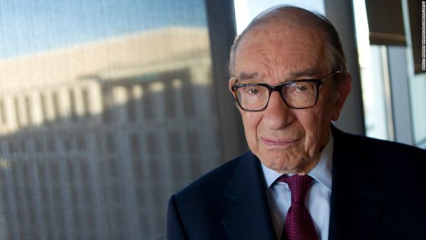 Alan Greenspan: Η Ελλάδα δεν θα συνεχίσει για πολύ στο ευρώ