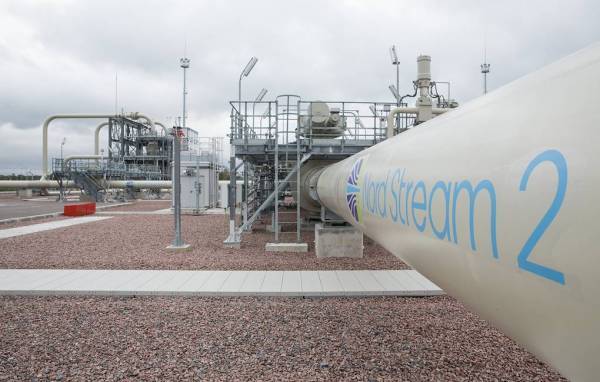 Ζελένσκι: Ζητά τον άμεσο τερματισμό του Nord Stream 2