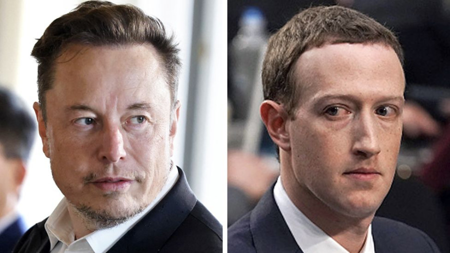 O Μασκ... πικάρει τη Meta για την κατάρρευση Facebook- Instagram
