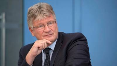 Γερμανία: Παραιτήθηκε ο αρχηγός της AfD- Καταγγέλλει αντιδημοκρατικές απόψεις