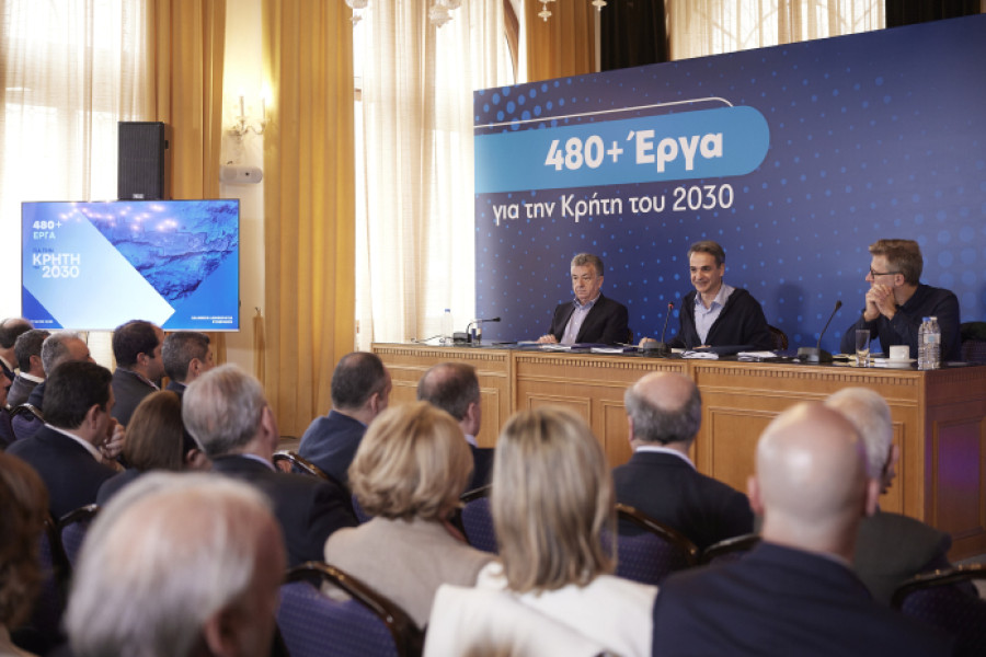 Οι βασικοί άξονες του σχεδίου για την Κρήτη του 2030