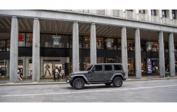 To Jeep® Wrangler 4xe πρωτοστατεί στις δοκιμές των τεχνολογιών συνδεσιμότητας 5G για την οδική ασφάλεια