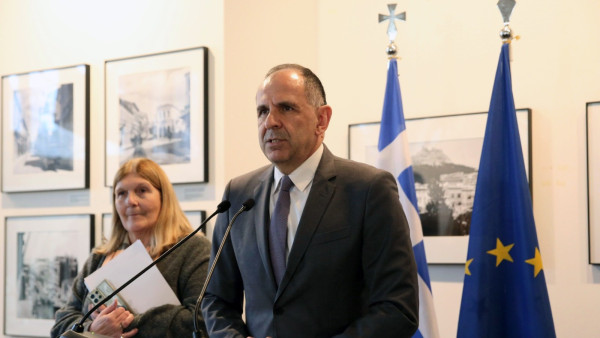 Γεραπετρίτης: Η Ελλάδα μπαίνει στον πυρήνα των ισχυρών - Ισχυρό ΥΠΕΞ, ισχυρή διεθνής παρουσία