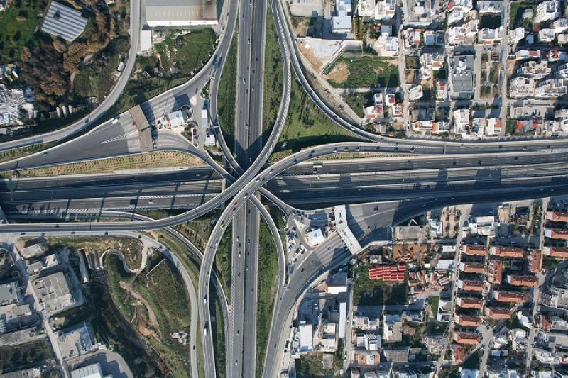 Αττική Οδός: Κυκλοφοριακές ρυθμίσεις στον κόμβο Μεταμόρφωσης