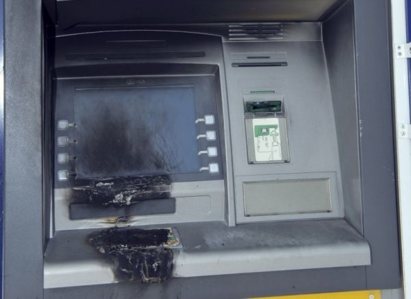 Έκρηξη σε ATM στο Κρυονέρι
