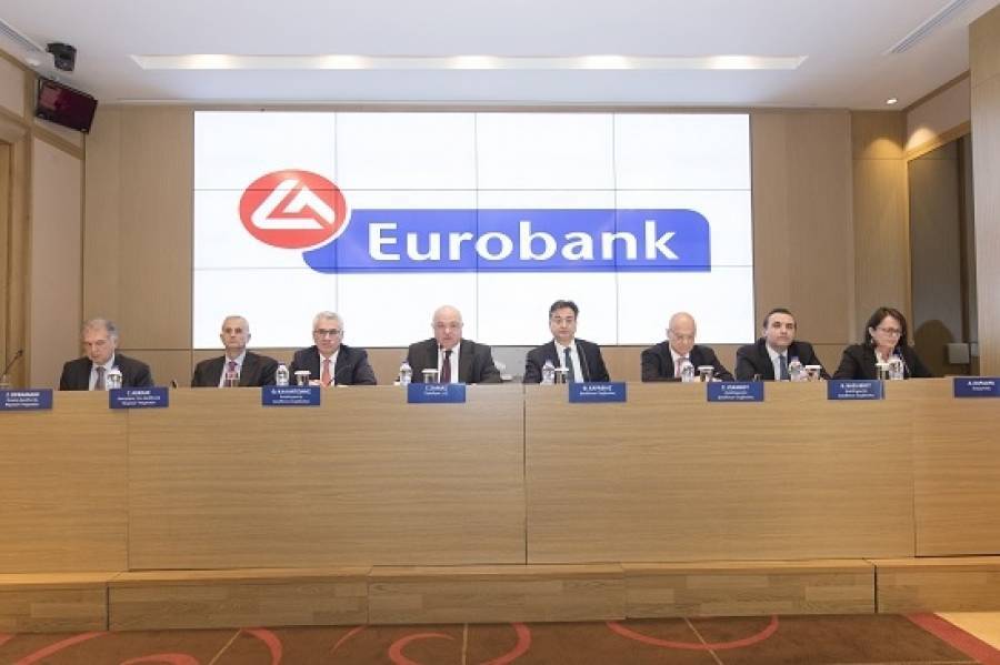 Eurobank: Εγκρίθηκε το σχέδιο μετασχηματισμού από τη Γενική Συνέλευση