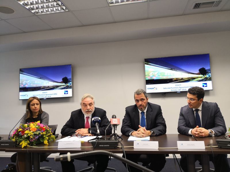 Στην ΤΡΑΙΝΟΣΕ «κλείδωσε» η ΕΕΣΣΤΥ έναντι €22 εκατ.