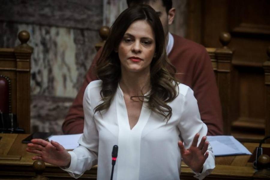 Αχτσιόγλου: Να ενισχυθούν οι παρεμβάσεις ΣΥΡΙΖΑ στην αγορά εργασίας