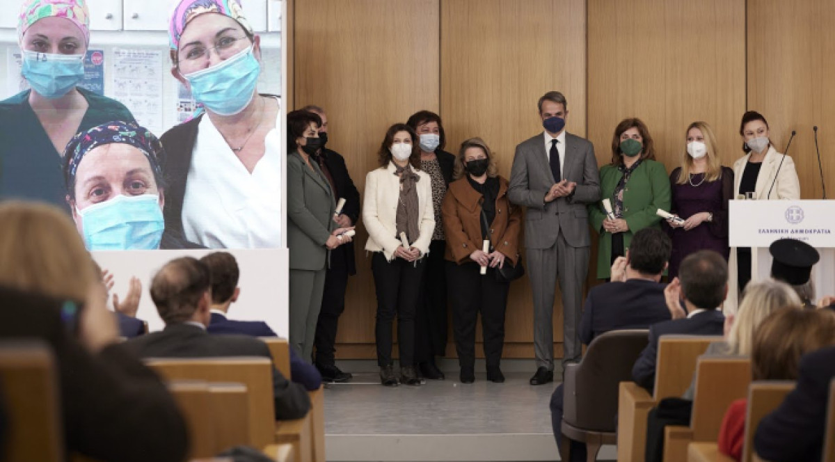 Μητσοτάκης: Να οικοδομήσουμε την επόμενη μέρα του Εθνικού Συστήματος Υγείας
