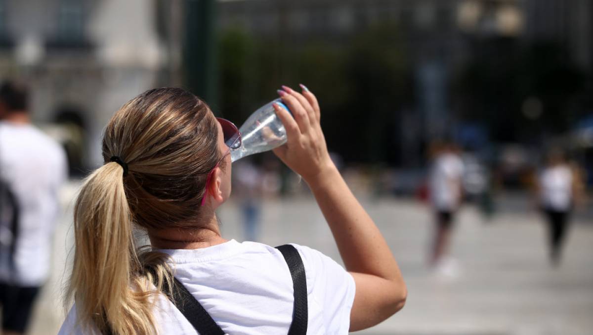 Καύσωνας: Δευτέρα και Τρίτη η κορύφωση του
