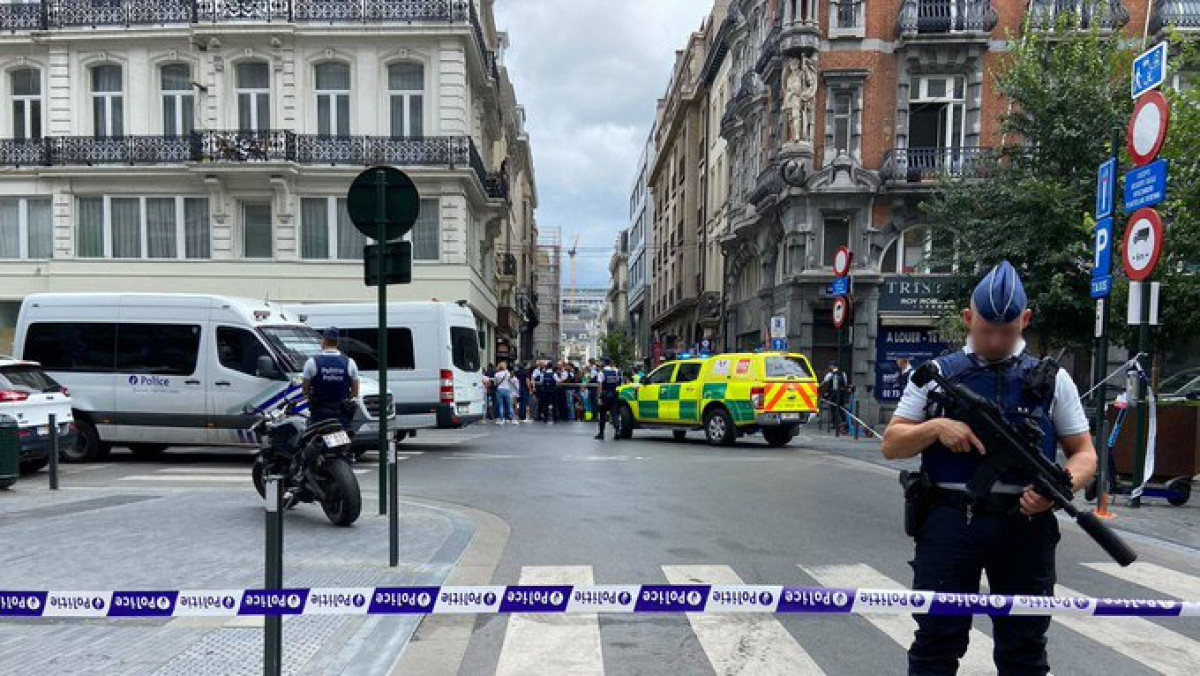 Βέλγιο: Βαν έπεσε σε καφετέρια στις Βρυξέλλες- Έξι τραυματίες