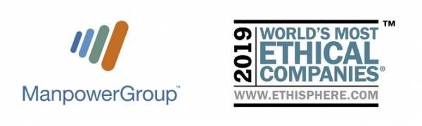 Η ManpowerGroup στις πλέον Ηθικές Εταιρίες στον Κόσμο