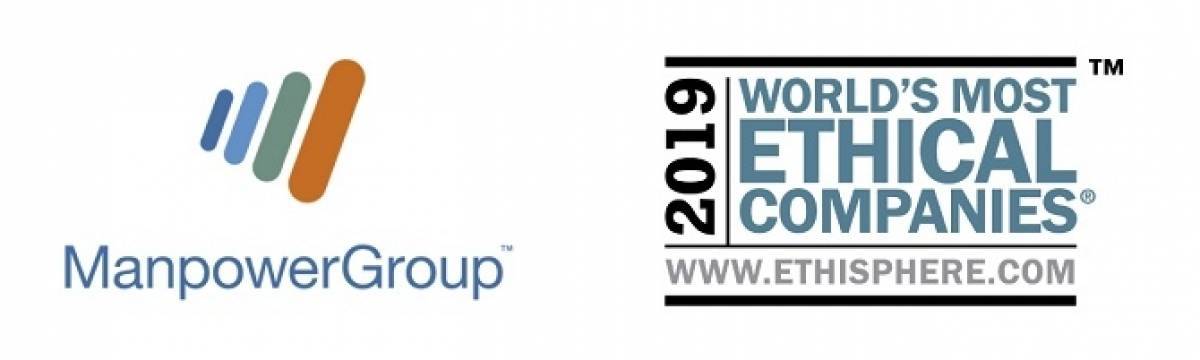 Η ManpowerGroup στις πλέον Ηθικές Εταιρίες στον Κόσμο