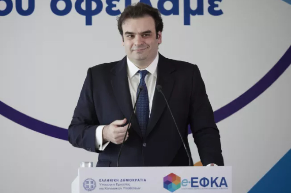 Πιερρακάκης για συντάξεις: Το Δημόσιο μπορεί να λύνει προβλήματα