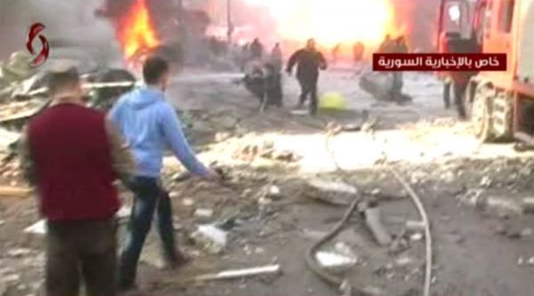Συρία: Πολύνεκρες επιθέσεις στη Χομς