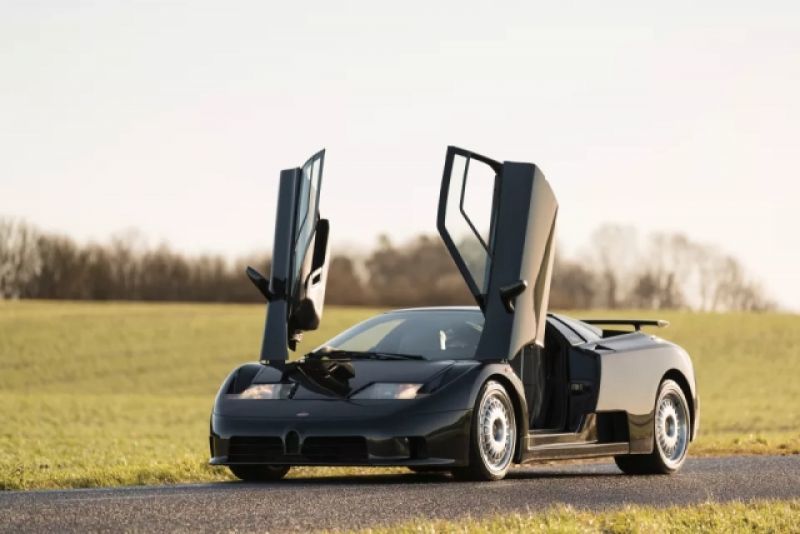 Μια Bugatti από άλλο κόσμο!