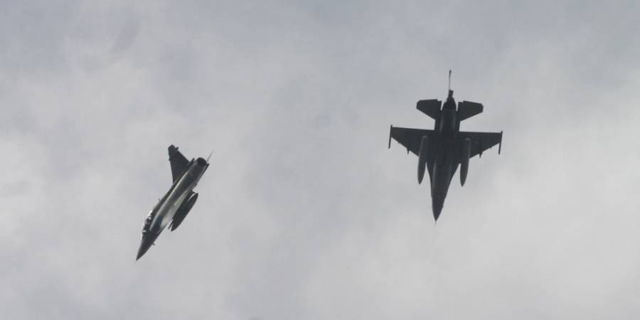 Μπαράζ τουρκικών υπερτήσεων πάνω από Αιγαίο και Έβρο