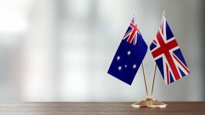 Διαπραγματεύσεις Αυστραλίας και Βρετανίας για συμφωνία ελεύθερων συναλλαγών