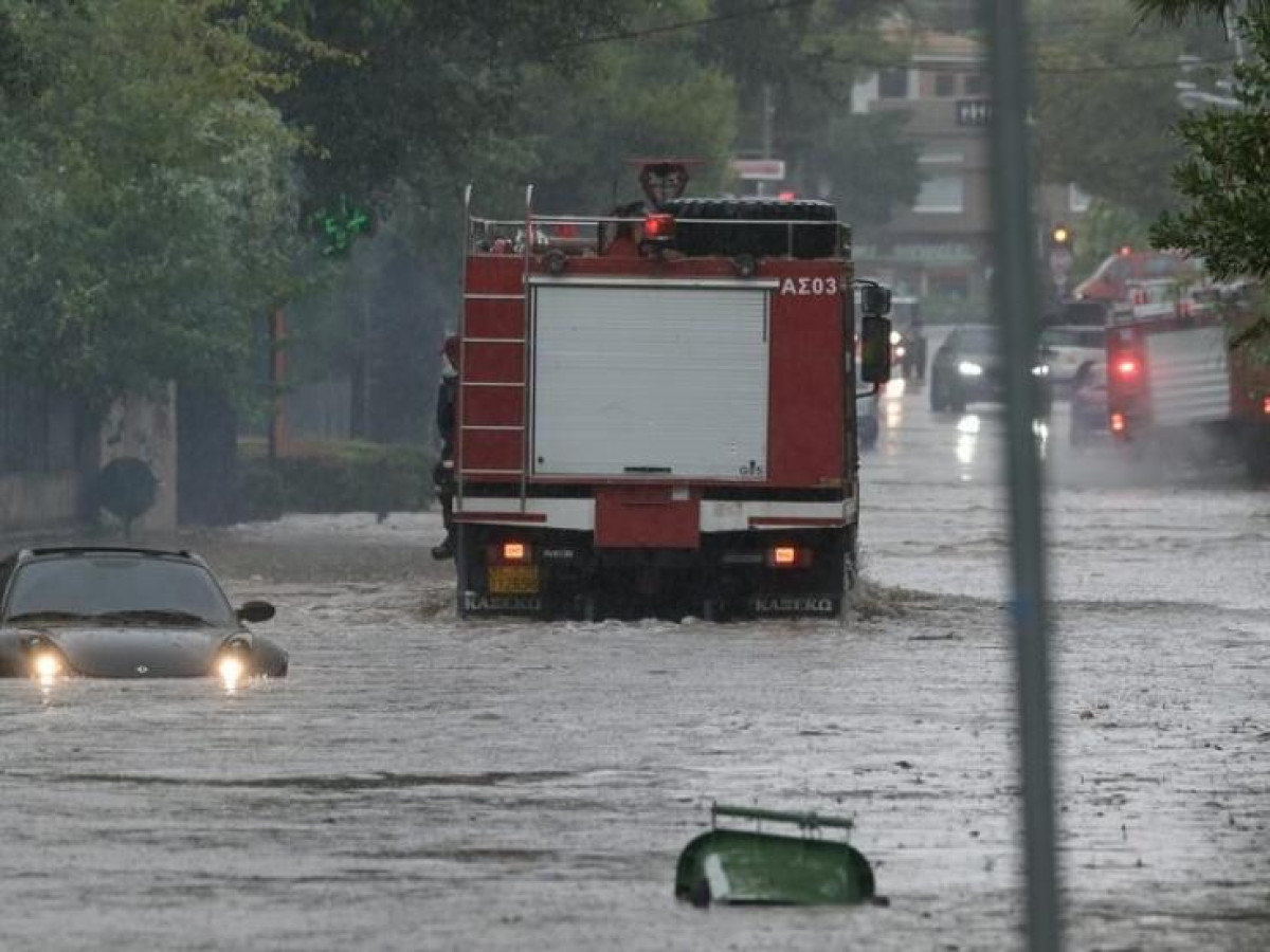 Πυροσβεστική: 158 κλήσεις σε όλη την Ελλάδα λόγω «Gaia»