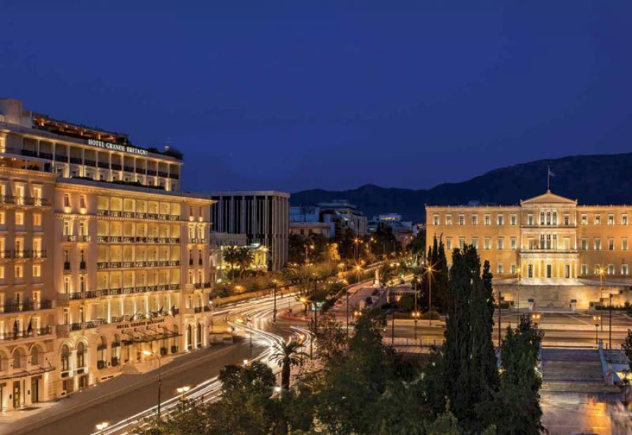 Αθηναϊκά ξενοδοχεία: Στο 73% η μέση πληρότητα το α’ εξάμηνο